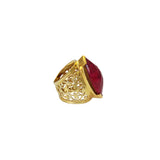 Mara semi-precious ring
