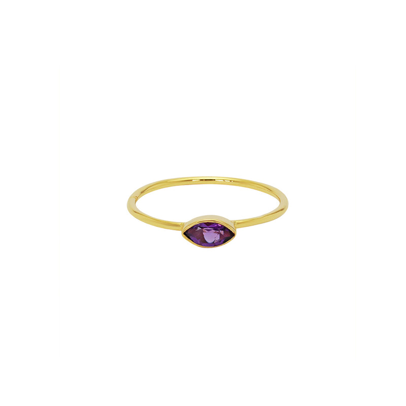 Lucia semi precious ring
