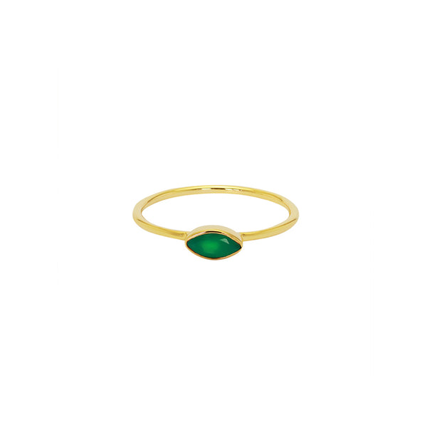 Lucia semi precious ring