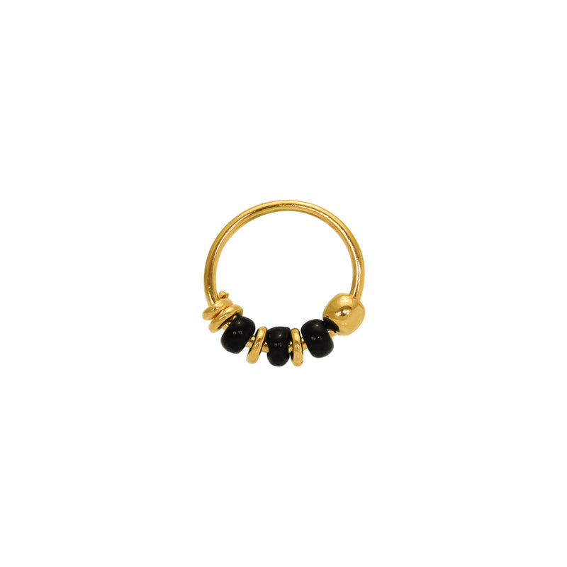 Lily gold filled small sleeper earring