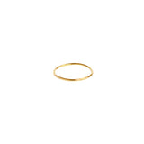 Valor thin gold ring