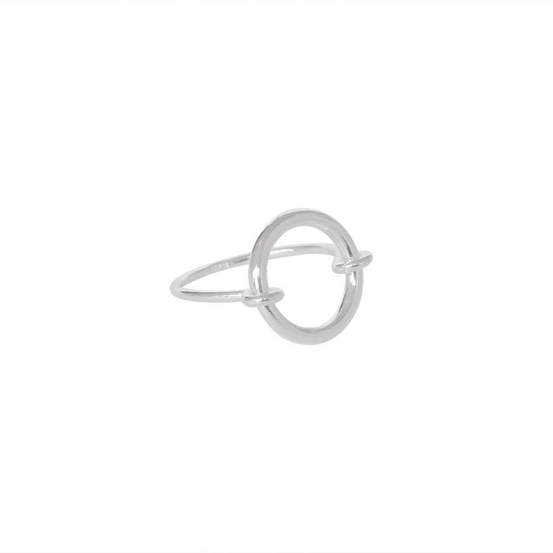 Wyn sterling silver ring