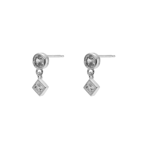 Lorelai crystal drop earrings