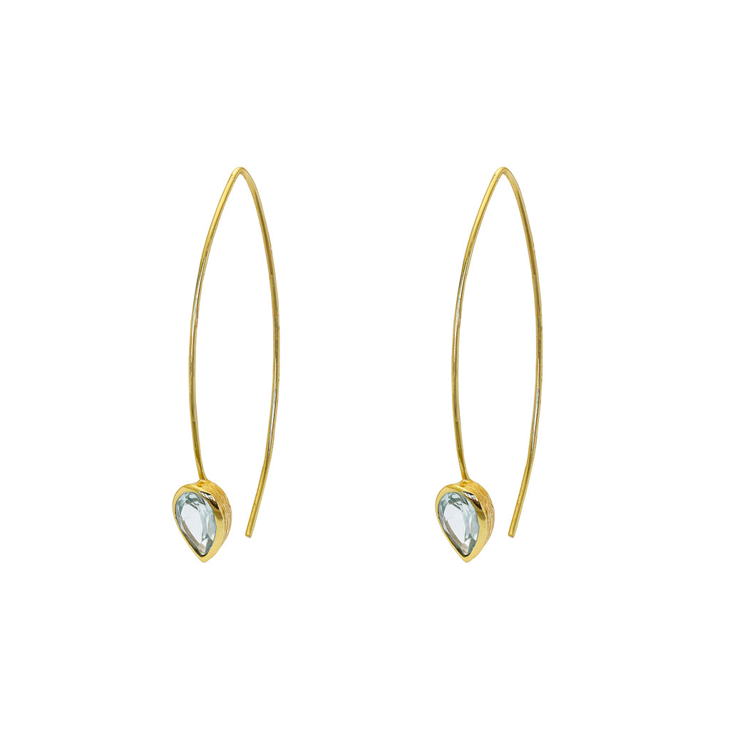 Amey tear drop earrings