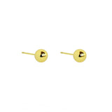 Ball gold studs