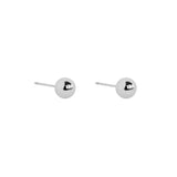 Ball silver studs