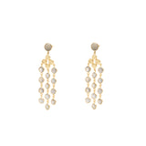 Batu semi precious earrings