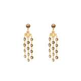 Batu semi precious earrings