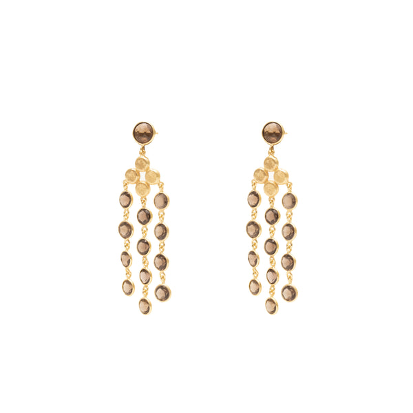 Batu semi precious earrings