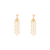 Batu semi precious earrings