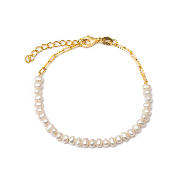 Brizo freshwater pearl bracelet