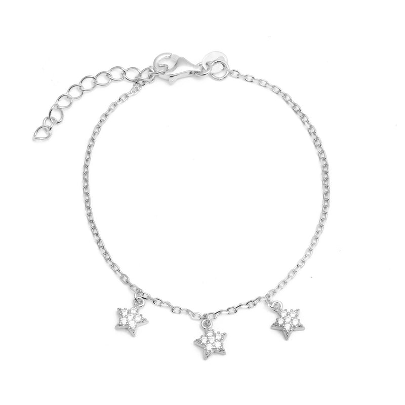 Velia star charm crystal bracelet