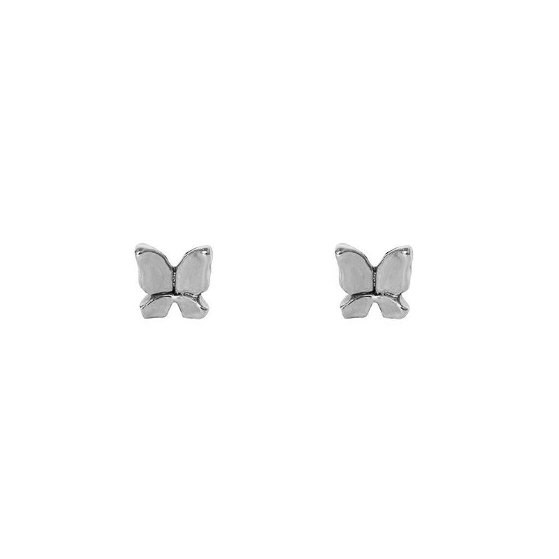 Butterfly gold mini studs