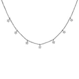 Cashel star crystal necklace