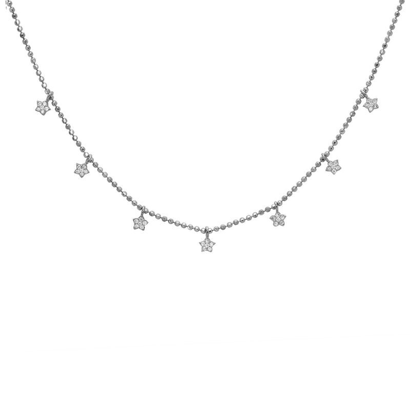 Cashel star crystal necklace