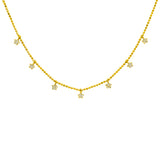 Cashel star crystal necklace