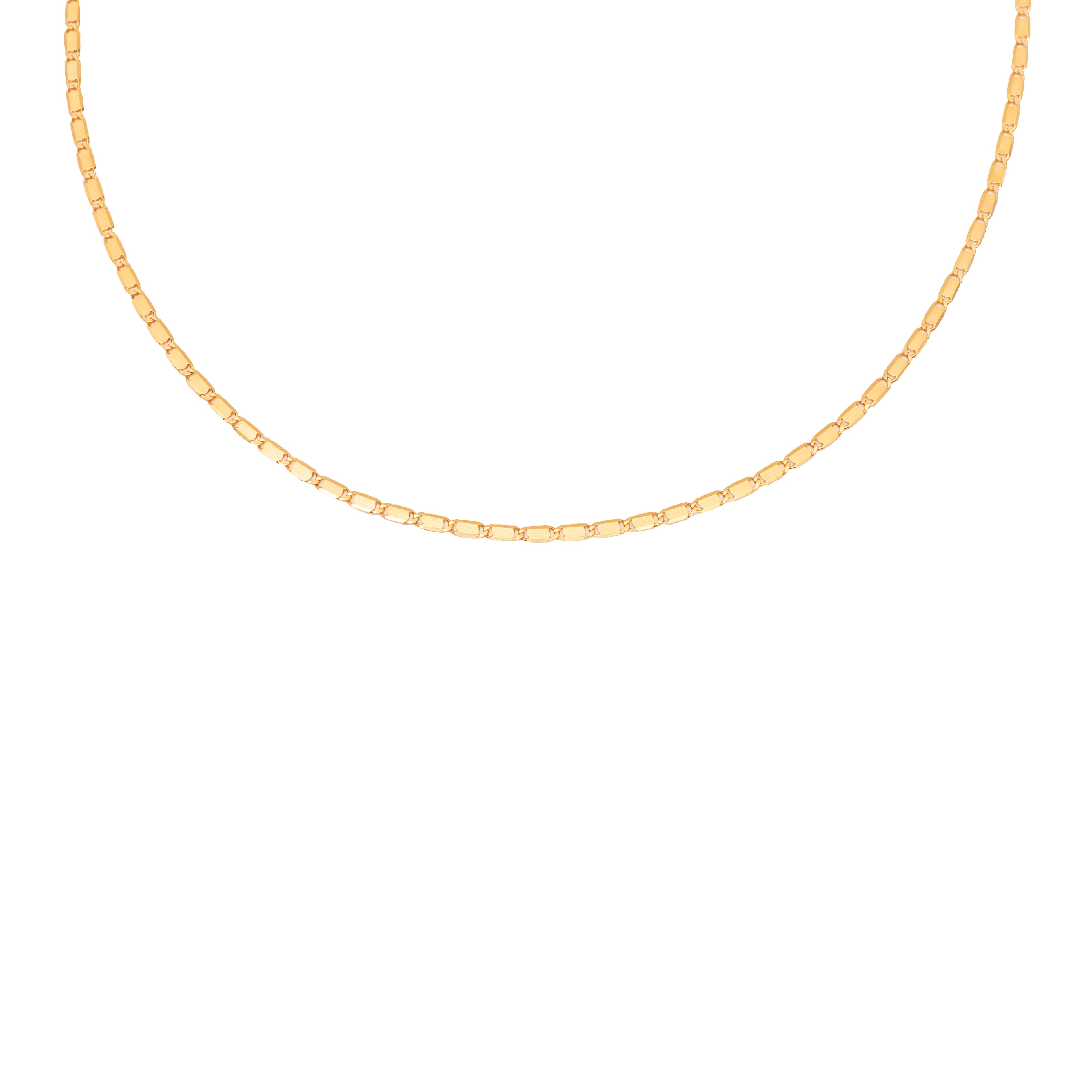 De chain necklace | MEZI