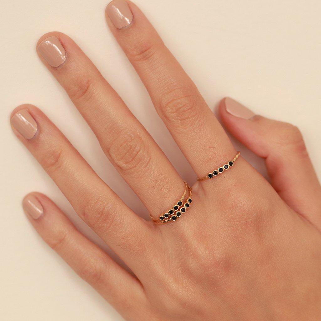 Daryl crystal ring | MEZI