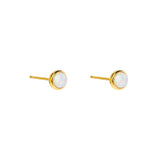 Olara opalite stud earrings