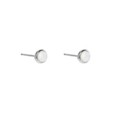 Olara opalite stud earrings