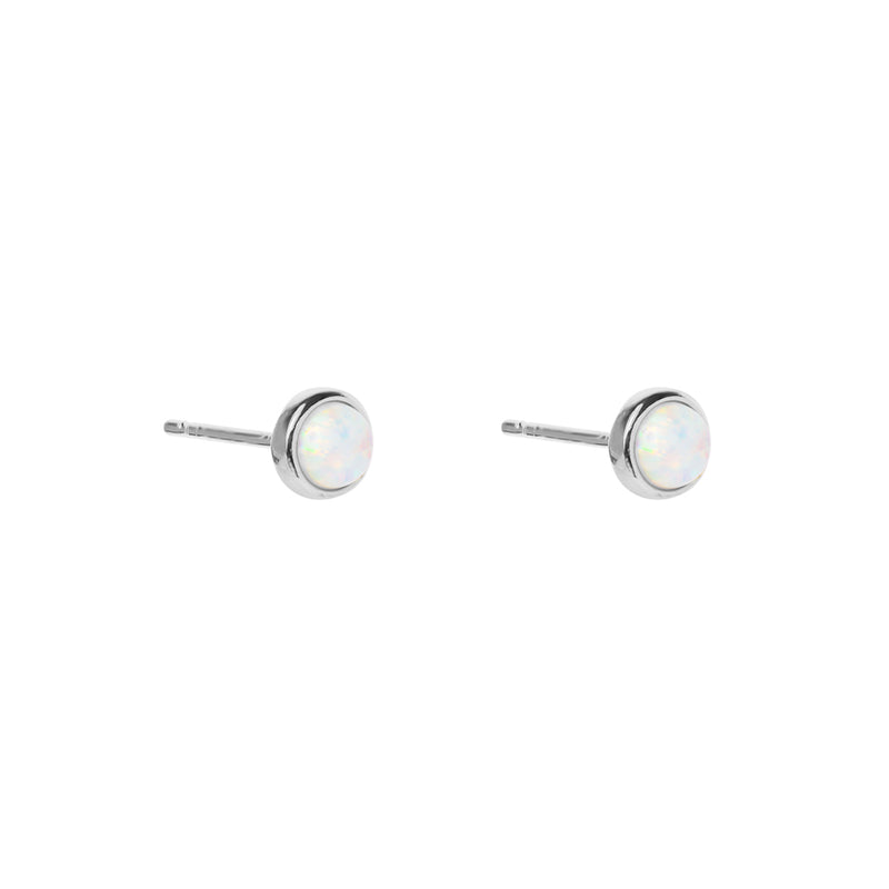 Olara opalite stud earrings