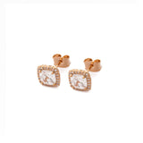 Diana crystal earring