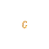 Dora crystal ear cuff