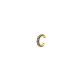 Dora crystal ear cuff