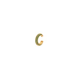 Dora crystal ear cuff