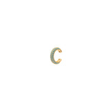 Dora crystal ear cuff