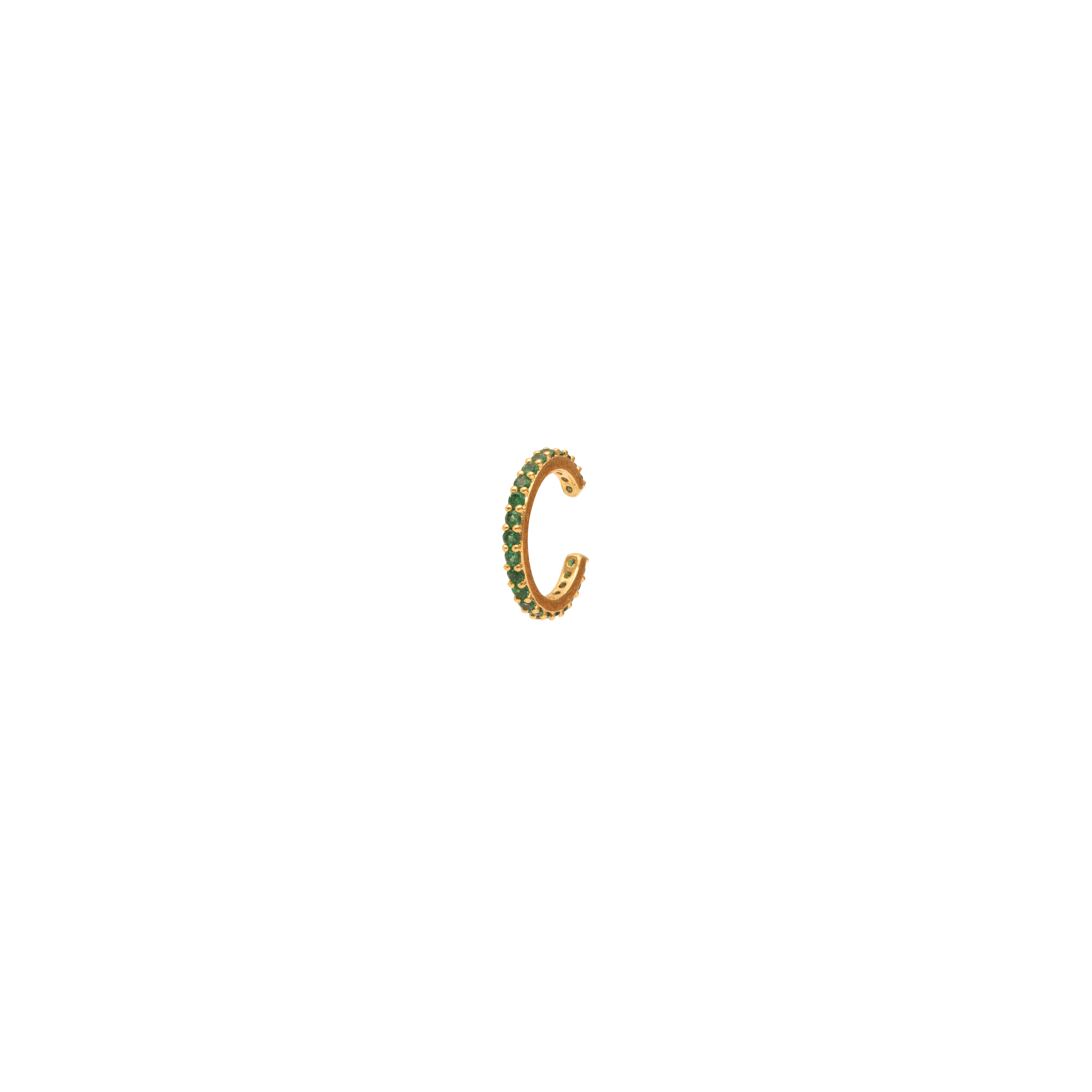 Dorie crystal ear cuff | MEZI
