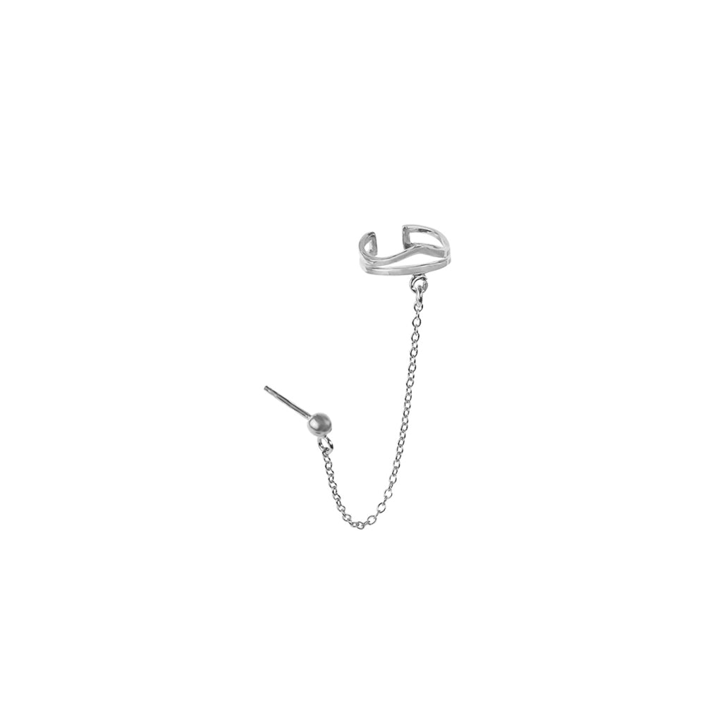 Oria chain ear cuff | MEZI