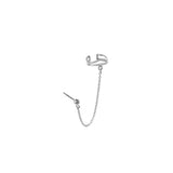 Oria chain ear cuff