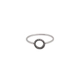 Ela sterling silver ring