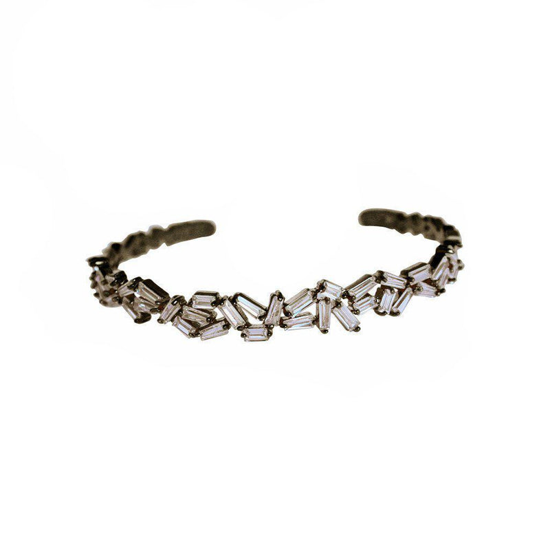 Emilia crystal cuff bracelet