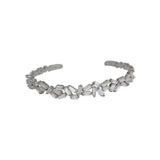 Emilia crystal cuff bracelet