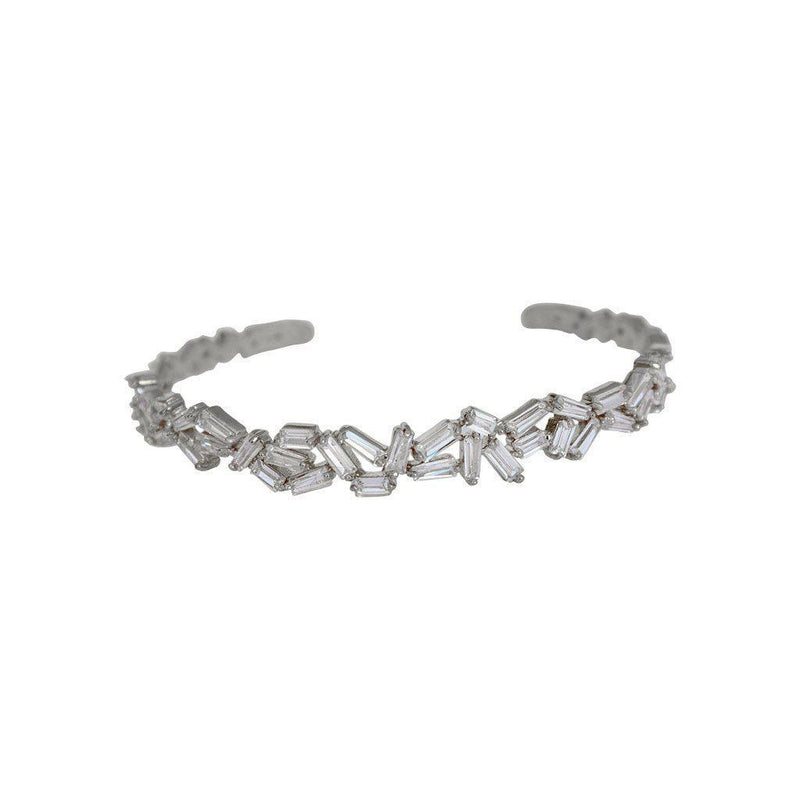 Emilia crystal cuff bracelet