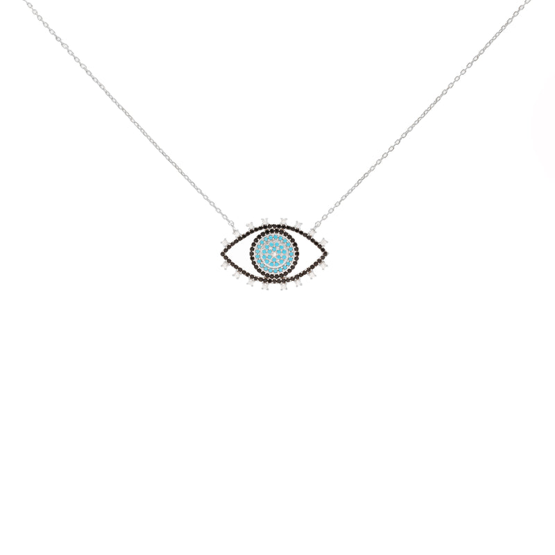 Takara evil eye pendant