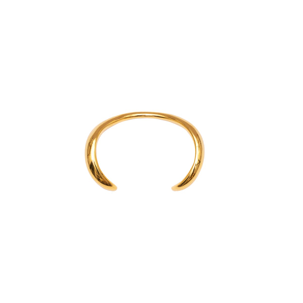 Calista gold cuff bracelet