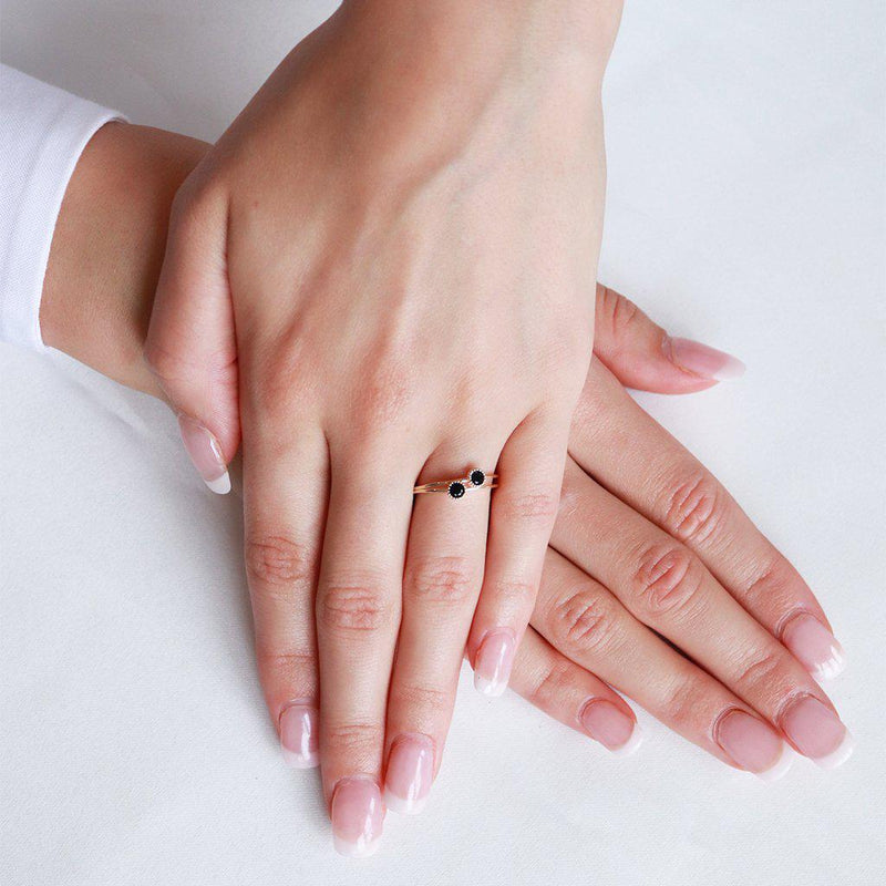 Faer crystal ring