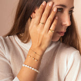 Lale freshwater pearl bracelet