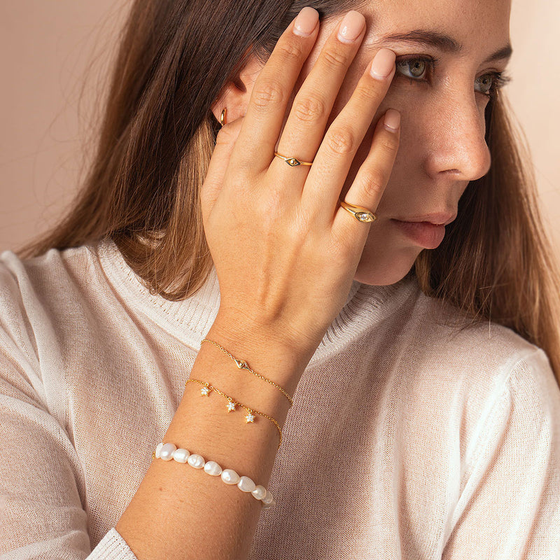 Lale freshwater pearl bracelet