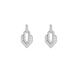 Calyn art deco drop earrings