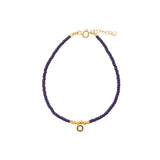Pilara semi precious stone evil eye bracelet