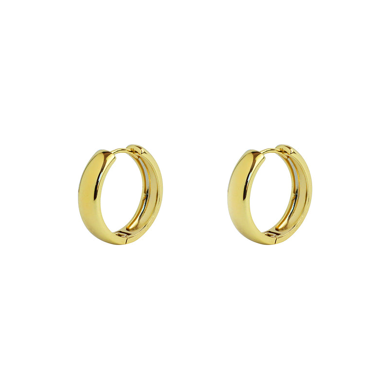 Gibson hoop earrings