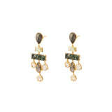 Verona semi precious stone earrings