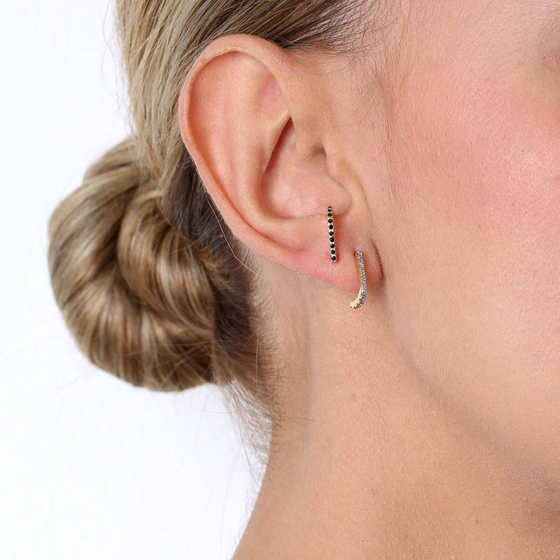 HADLEY BLUE/GOLD CRYSTAL SUSPENDERS-Earrings-MEZI