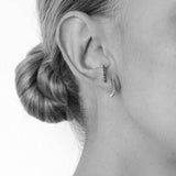 HADLEY CLEAR CRYSTAL SUSPENDERS-Earrings-MEZI