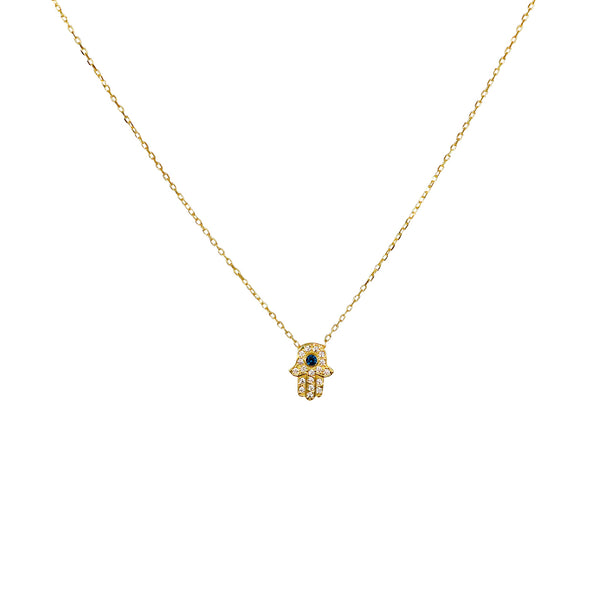 Hand of Fatima pendant