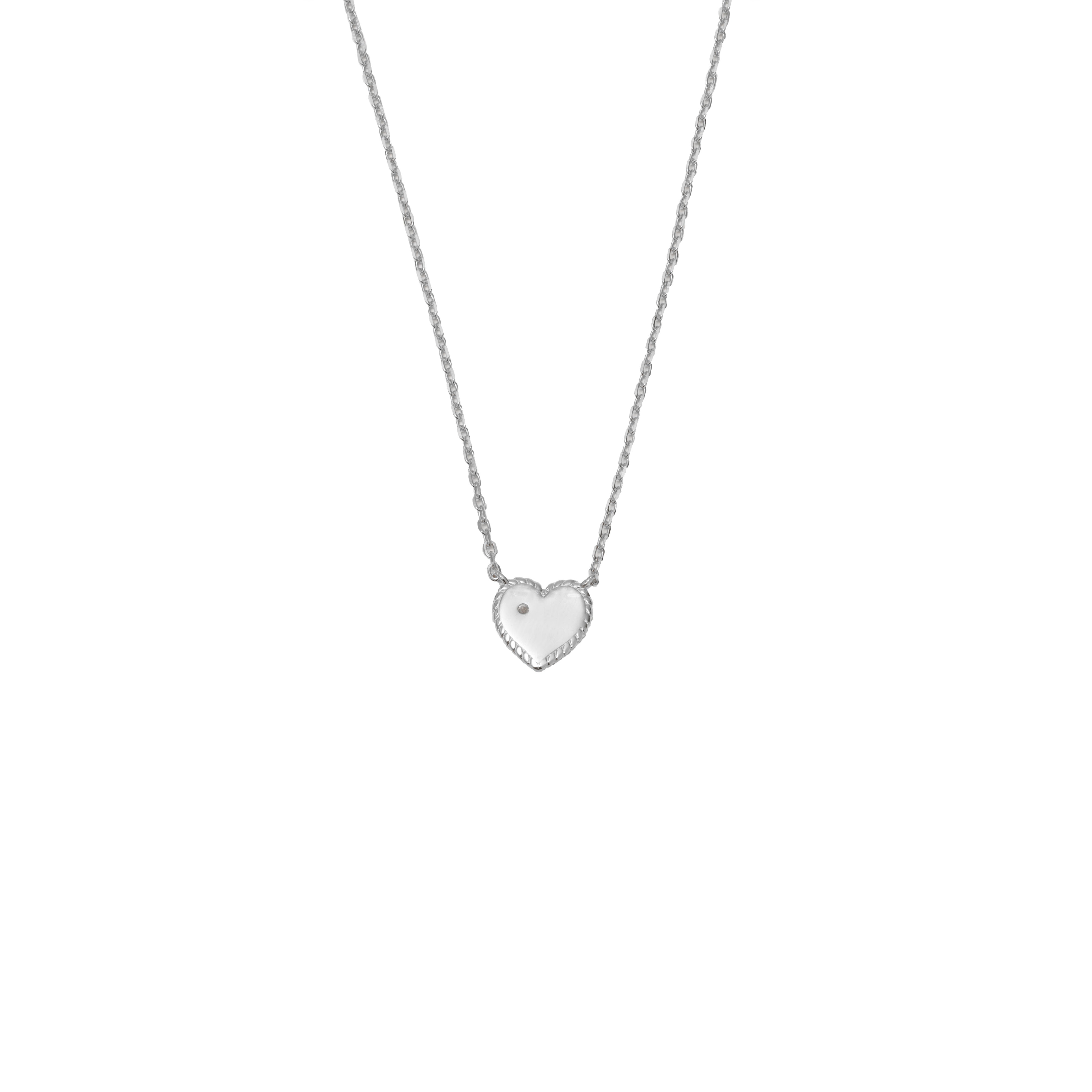 Amore love heart pendant | MEZI